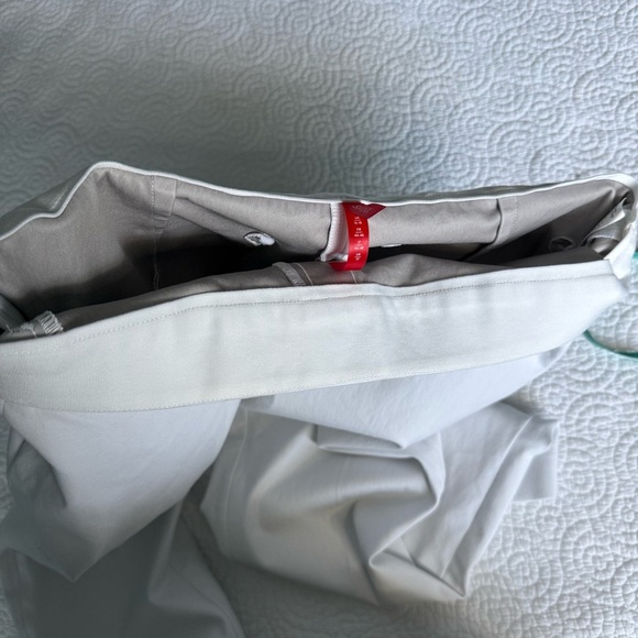 SPANX White Straight Leg Pants - Picture 11 of 13